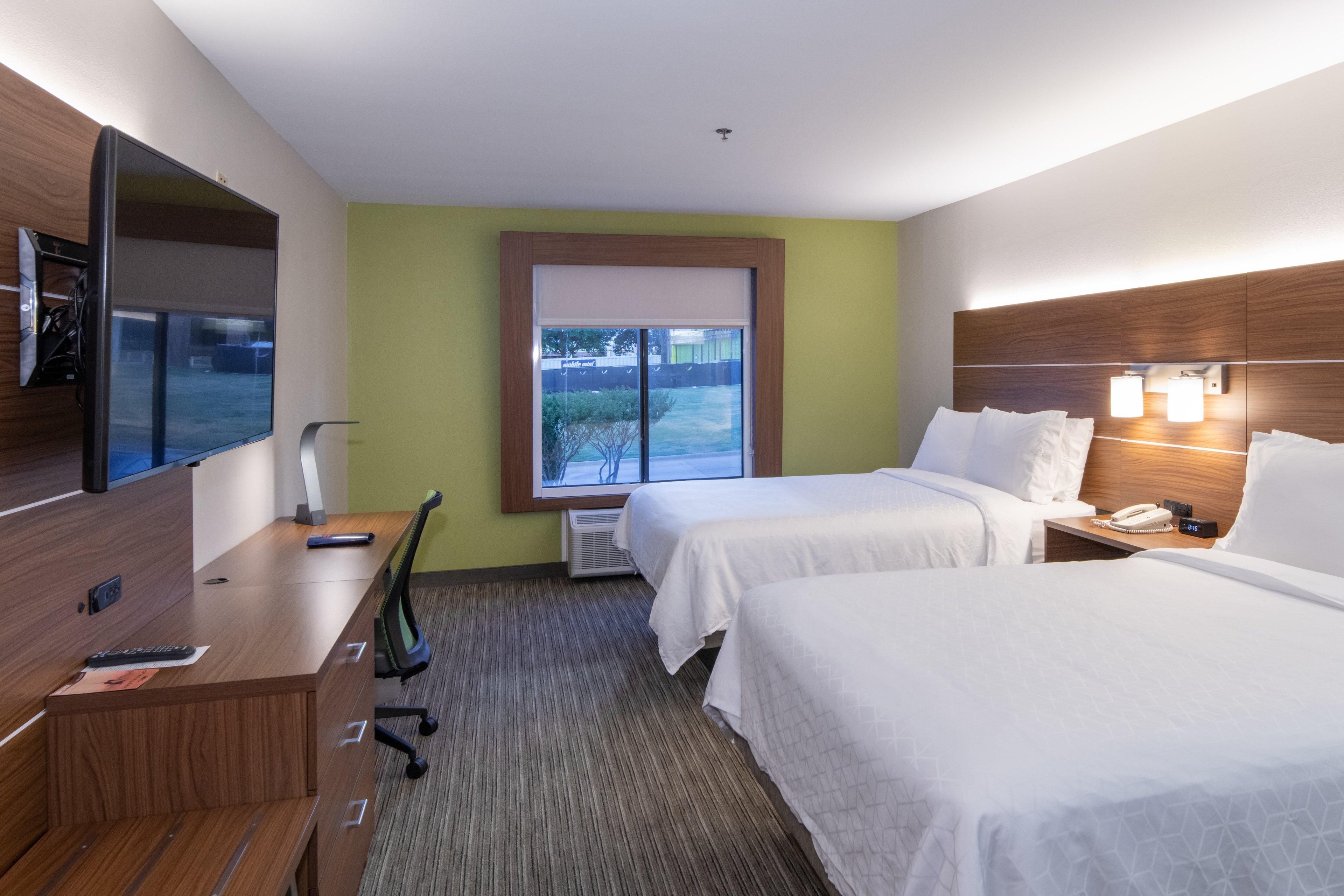 Holiday Inn Express Arlington Interstate 20 Parks Mall By Ihg Dış mekan fotoğraf