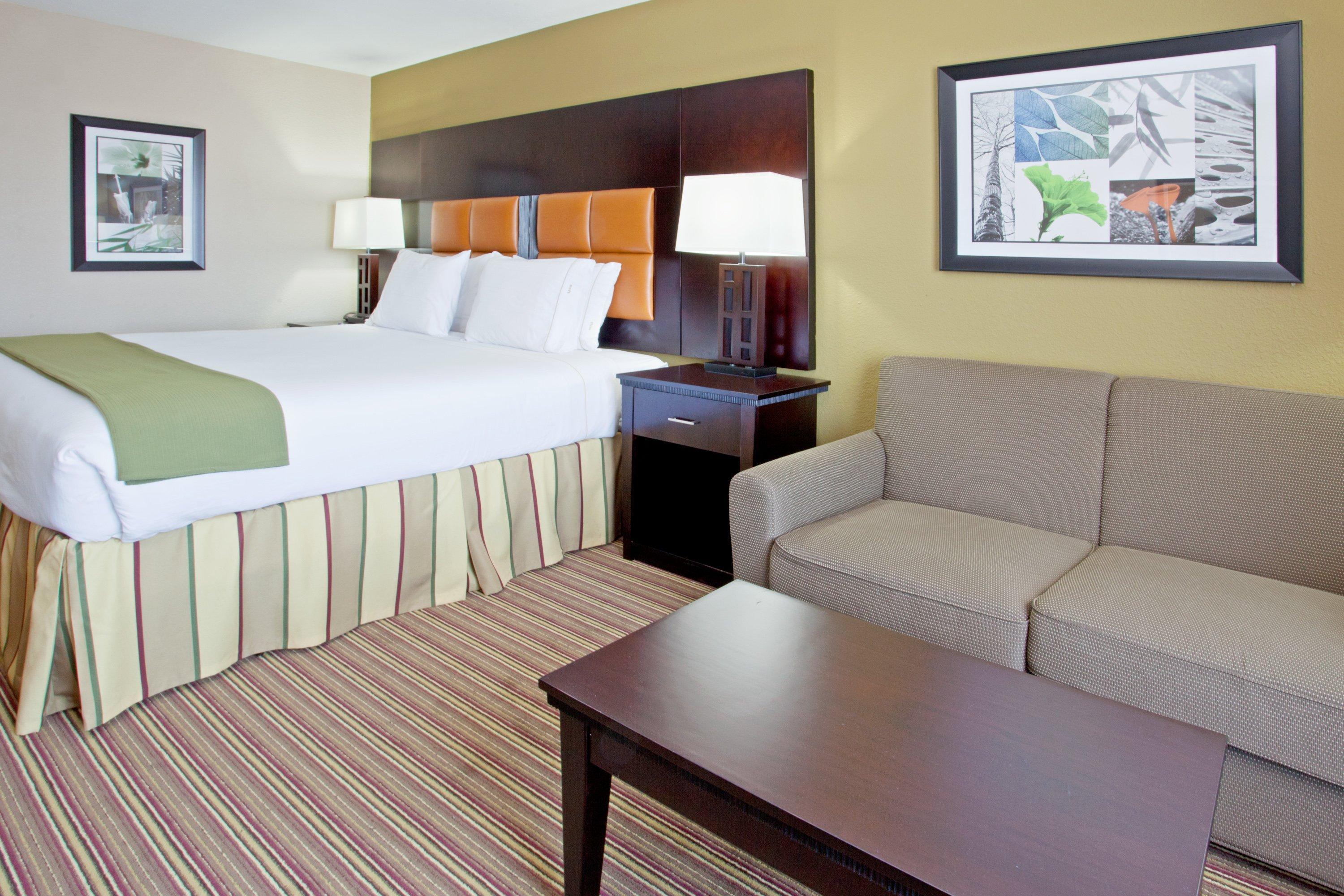 Holiday Inn Express Arlington Interstate 20 Parks Mall By Ihg Oda fotoğraf